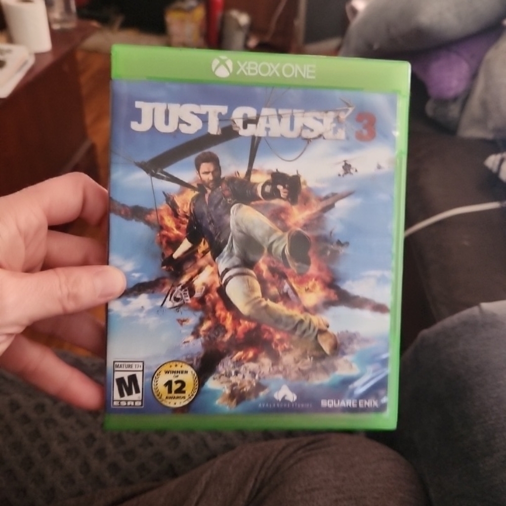 Just Cause 3 for Xbox One - Green Case